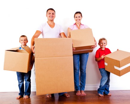 Office relocation team planning a move in Hammersmith