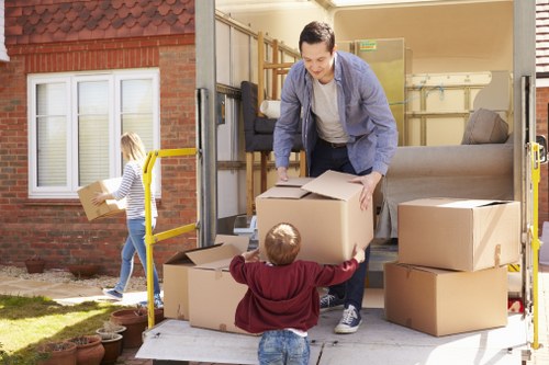 Business relocation support for a Hammersmith office