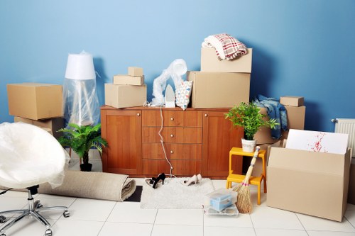 Commercial relocation and office transport in Hammersmith
