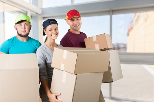 Residential removal service for flats and houses in Hammersmith