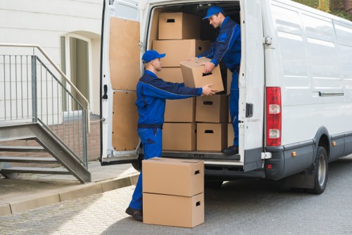 Local movers assisting a home move in Hammersmith