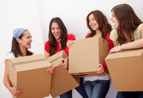 Commercial office relocation support in Hammersmith