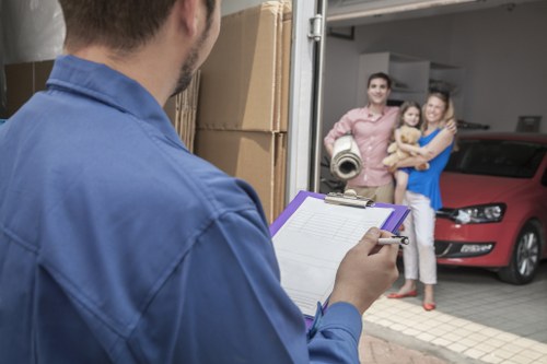 Waste collection and compliant disposal for a man and van service