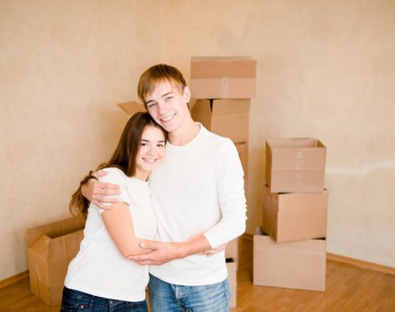 Flat move support with a local moving van in West London