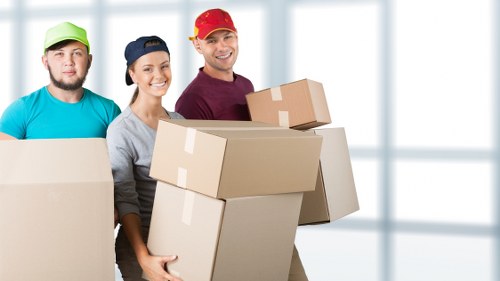Man with a van service helping with a local move in Hammersmith