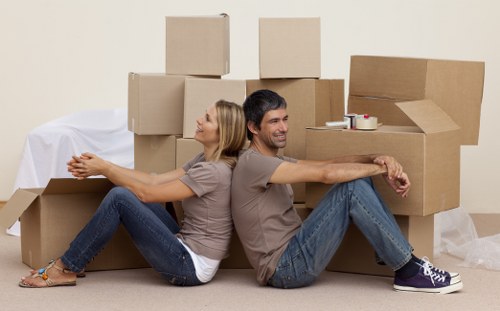 Quotation preparation for a Hammersmith man and van service