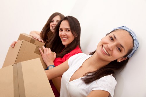 Office and business removals support in Hammersmith