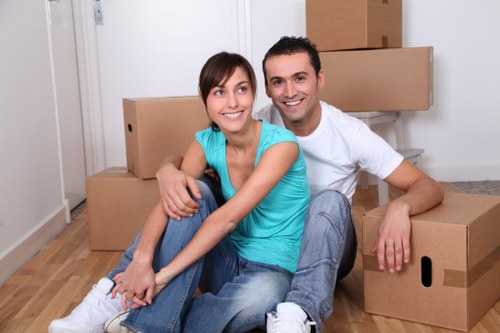 Careful transport of household items by Hammersmith movers