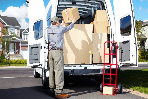 Office relocation support for a Hammersmith business