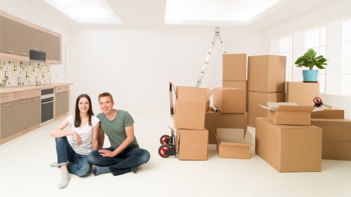 Commercial man and van transport for businesses in Hammersmith