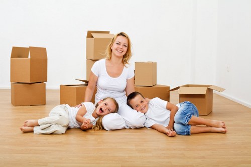 Local movers planning access and parking in Hammersmith