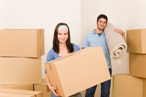 Commercial van transport for office items in Hammersmith
