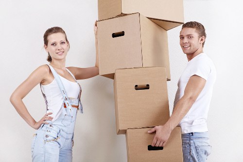 Local man and van helping with flat move in Hammersmith