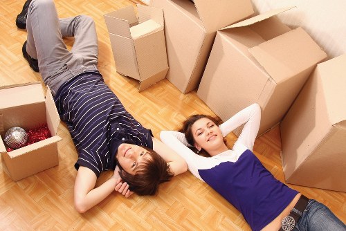 Local man and van team handling a small move near Hammersmith