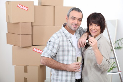 Office relocation support for a business move in Hammersmith
